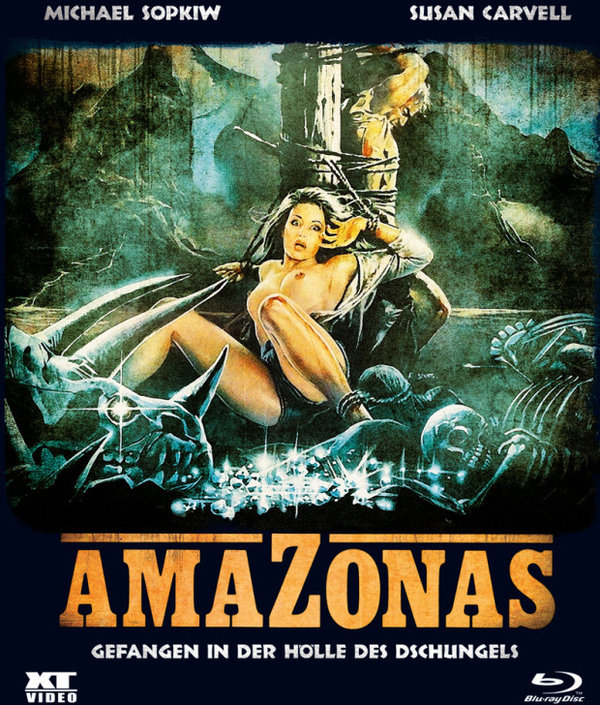 Amazonas - Gefangen in der Hölle des Dschungels - Uncut Edition (blu-ray)