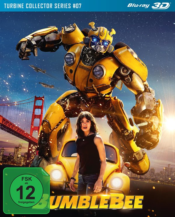 Bumblebee 3D - Turbine Collector Series #07  (Blu-ray 3D)  (Blu-ray 3D)