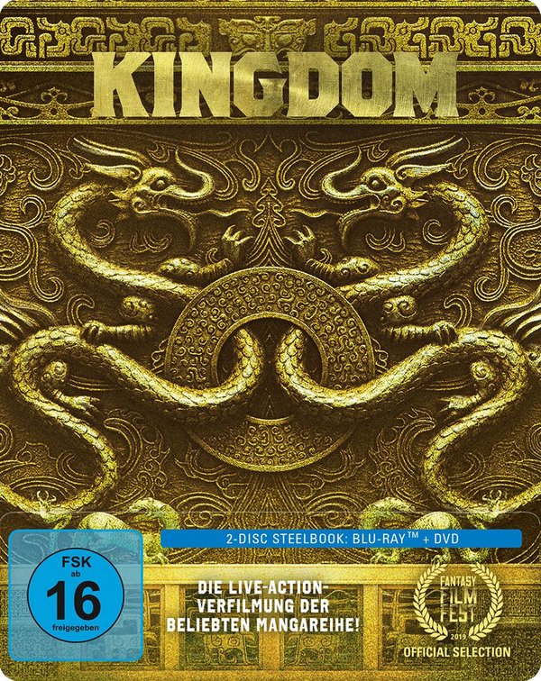 Kingdom - Limited Steelbook Edition (blu-ray)