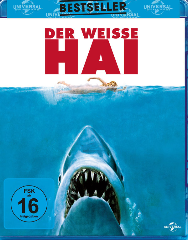 Weiße Hai, Der (blu-ray)