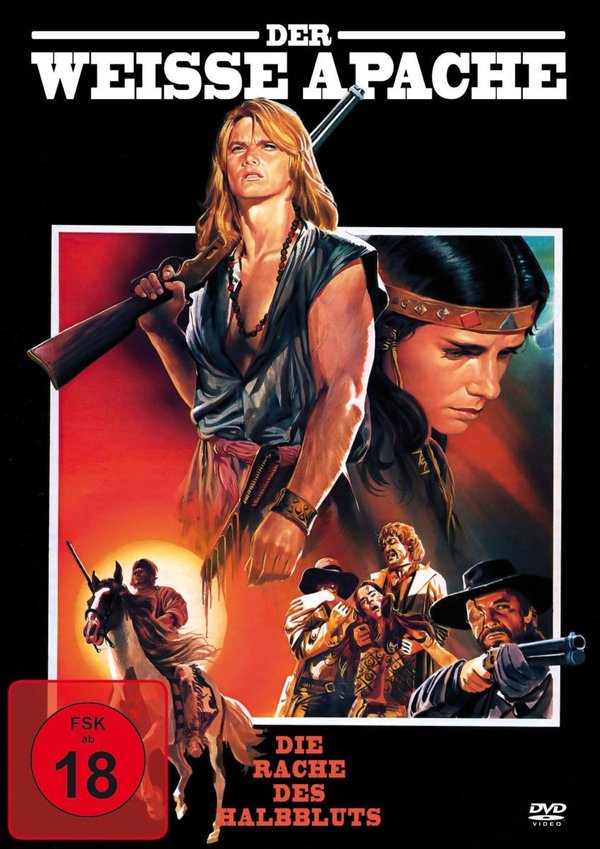 Der weiße Apache  (DVD)