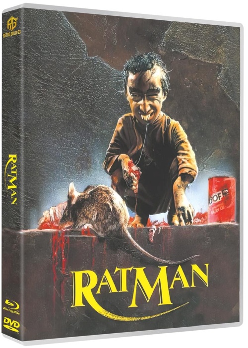 Ratman - Uncut Edition  (DVD+blu-ray) (A)