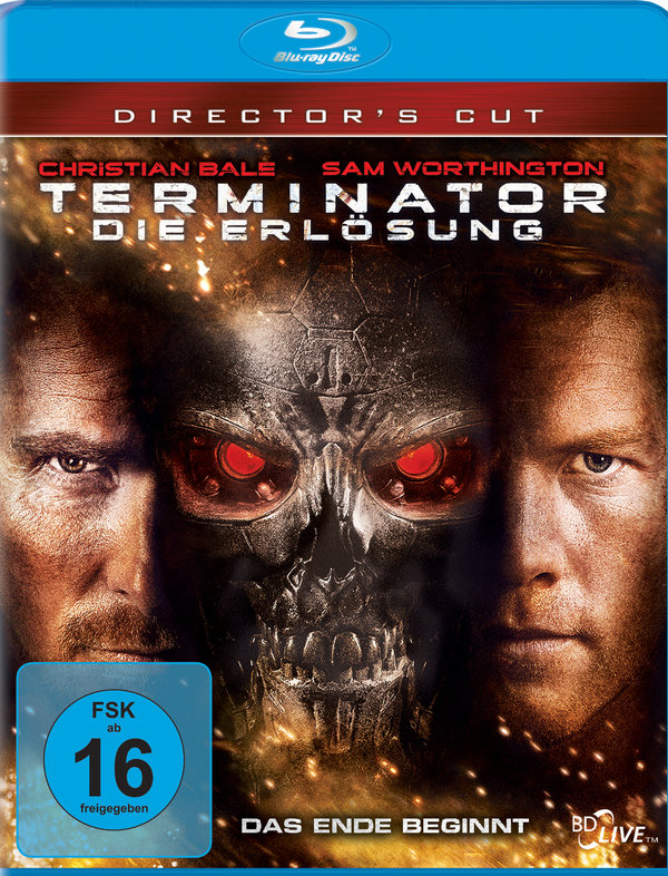 Terminator 4 - Die Erlösung (blu-ray)