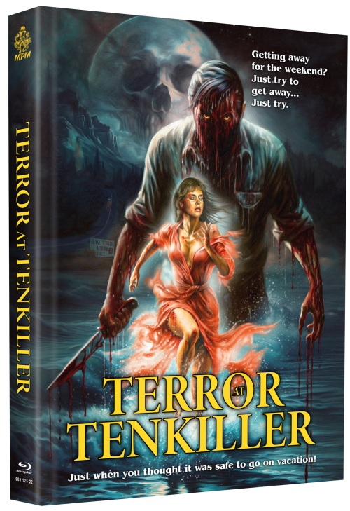 Terror at Tenkiller - Uncut Mediabook Edition  (blu-ray) (G)