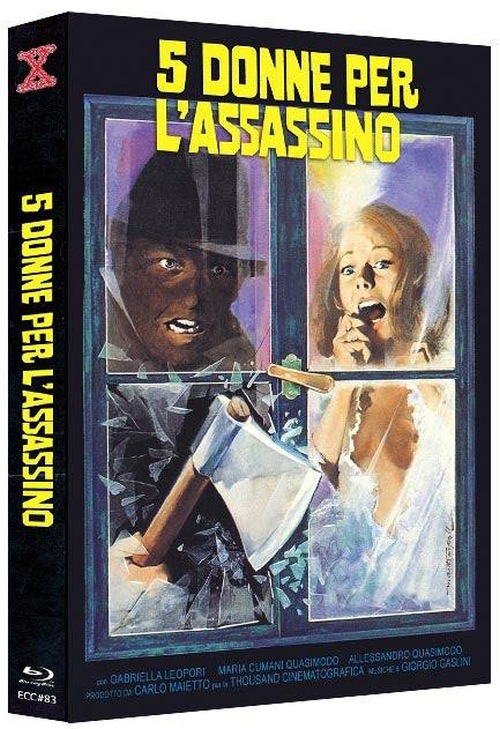 5 Donne per l´Assassino - Day Killer - Uncut Eurocult Mediabook Collection  (DVD+blu-ray) (B)