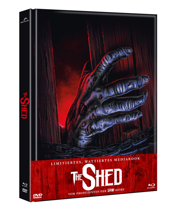 The Shed - Uncut Mediabook Edition  (DVD+blu-ray) (W)