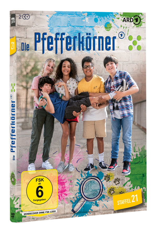 Die Pfefferkörner - Staffel 21  [2 DVDs]  (DVD)