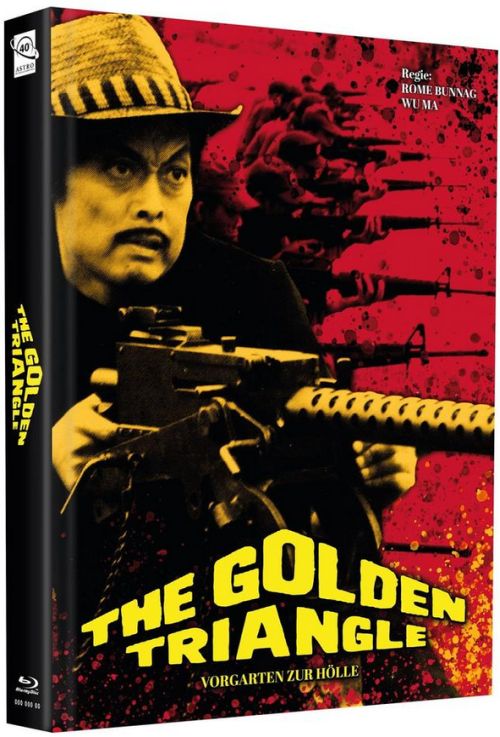 Vorgarten zur Hölle - Uncut Mediabook Edition  (DVD+blu-ray) (D)