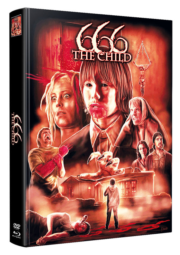 666 - The Child - Uncut Mediabook Edition - Limitiert auf 100 Stück  (+ Bonus-DVD mit weiterem Horrorfilm)  (blu-ray)