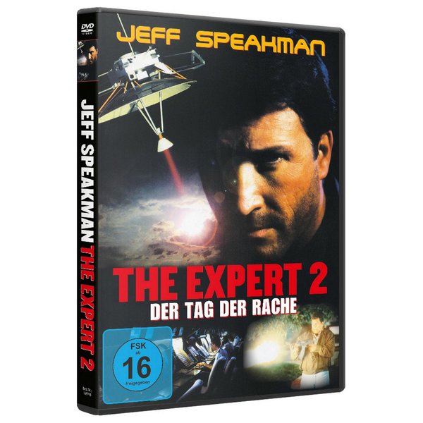 THE EXPERT 2 - DER TAG DER RACHE  (DVD)