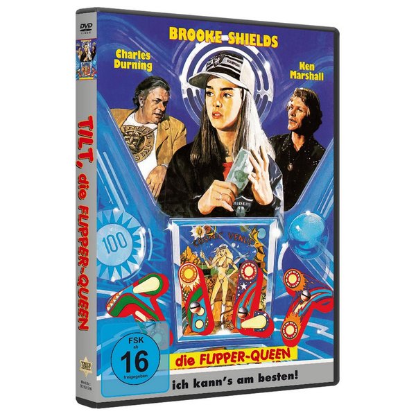 Tilt die Flipper-Queen - Ich kann's am Besten!