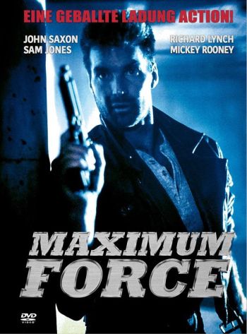 Maximum Force - Uncut Mediabook Edition (B)