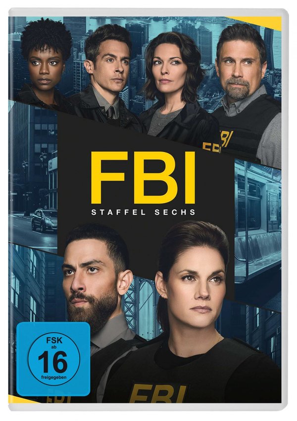 FBI - Staffel 6  [4 DVDs]  (DVD)
