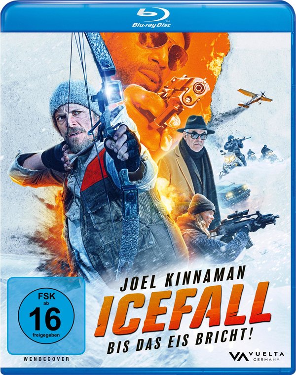 Icefall - Bis das Eis bricht!  (Blu-ray Disc)