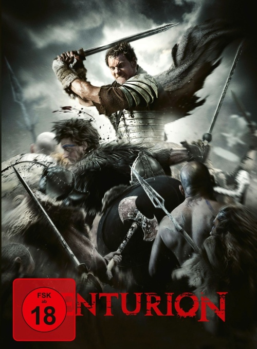 Centurion - Uncut Mediabook Edition (blu-ray) (C)