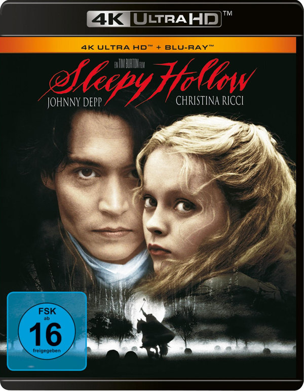 Sleepy Hollow (4K Ultra HD+blu-ray)