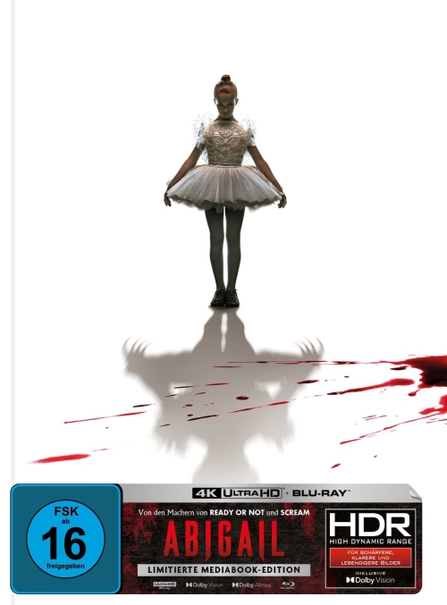 Abigail - Uncut Mediabook Edition  (4K Ultra HD+blu-ray) (C)