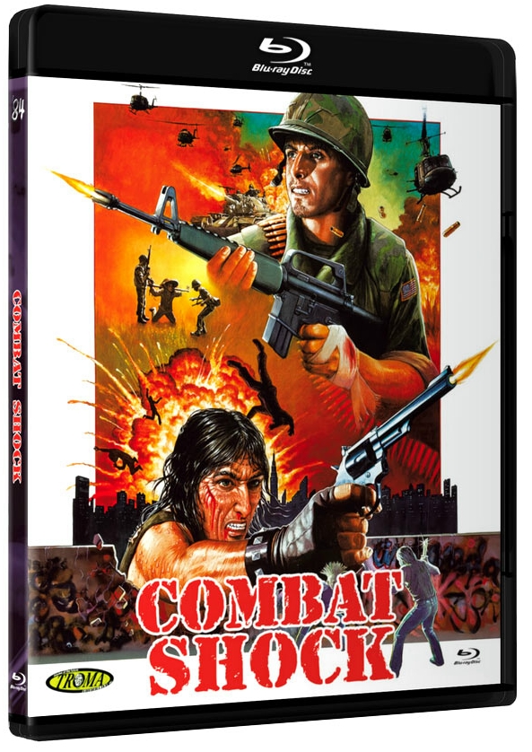 Combat Shock - Uncut Edition  (blu-ray)