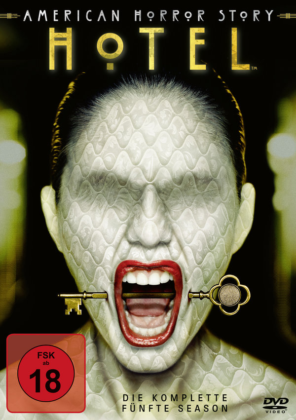 American Horror Story - Staffel 5  [4 DVDs]  (DVD)