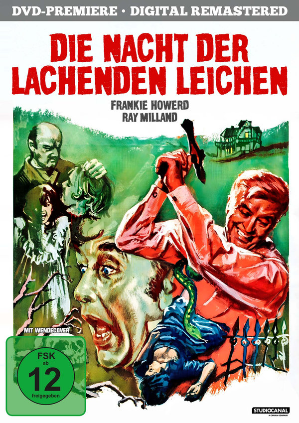 Die Nacht der lachenden Leichen  (DVD)