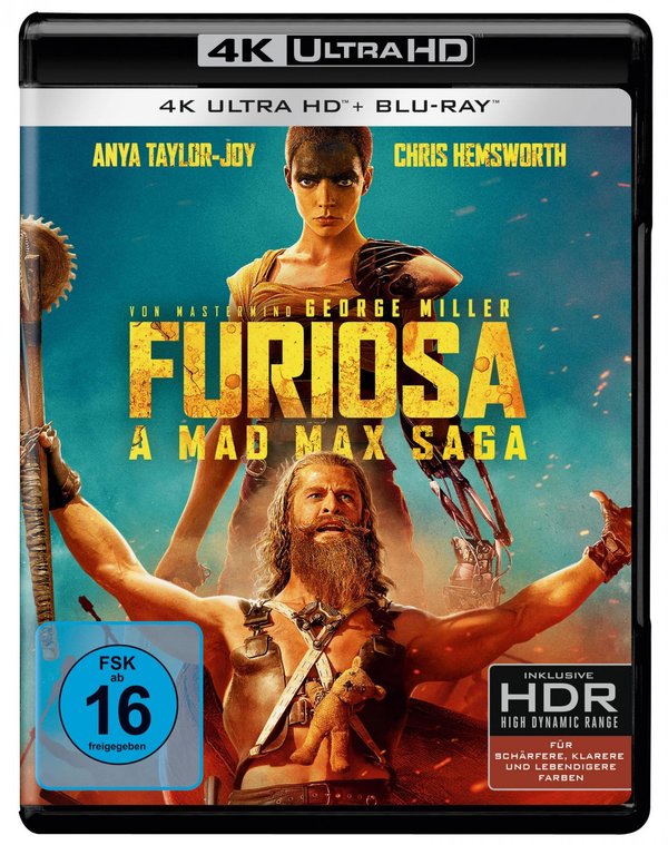 Furiosa: A Mad Max Saga  (4K Ultra HD) (+ Blu-ray)