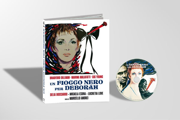 Un Fiocco Nero per Deborah - A black ribbon for Deborah - Uncut Mediabook Edition  (blu-ray) (B)