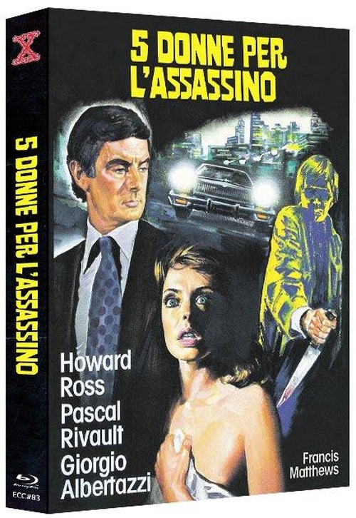 5 Donne per l´Assassino - Day Killer - Uncut Eurocult Mediabook Collection  (DVD+blu-ray) (C)