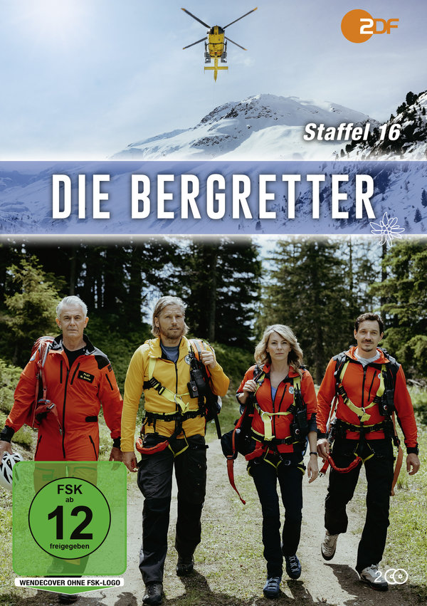 Die Bergretter - Staffel 16  [2 DVDs]  (DVD)