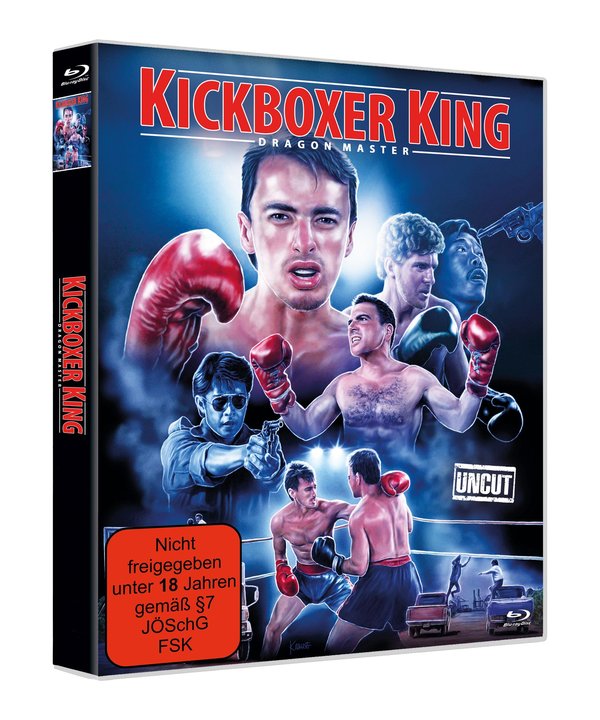 KICKBOXER KING - SCANAVO EDITION  (Blu-ray Disc)