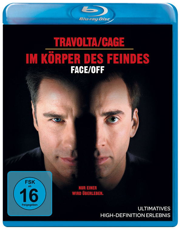 Face Off - Im Körper des Feindes (blu-ray)