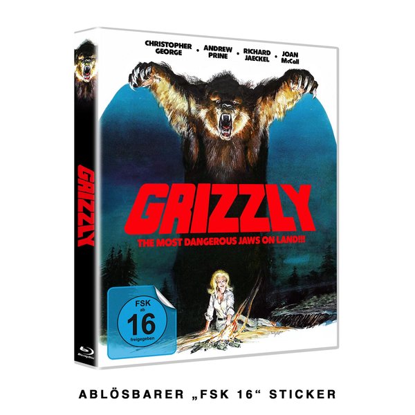 GRIZZLY - COVER A  (Blu-ray Disc)