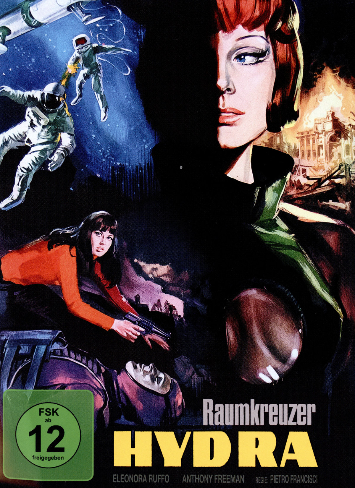 Raumkreuzer Hydra - Duell im All - Uncut Mediabook Edition  (blu-ray) (D)