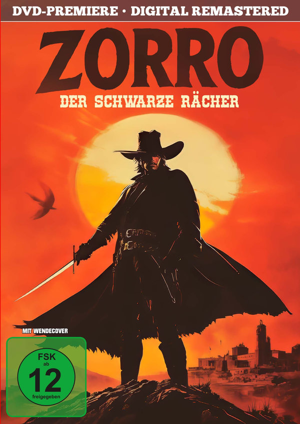Zorro, der schwarze Rächer - Digital Remastered  (DVD)