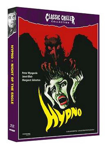 Hypno - Night of the Eagle (1962) - Classic Chiller Collection # 25 - Limited Edition   (Blu-ray Disc)