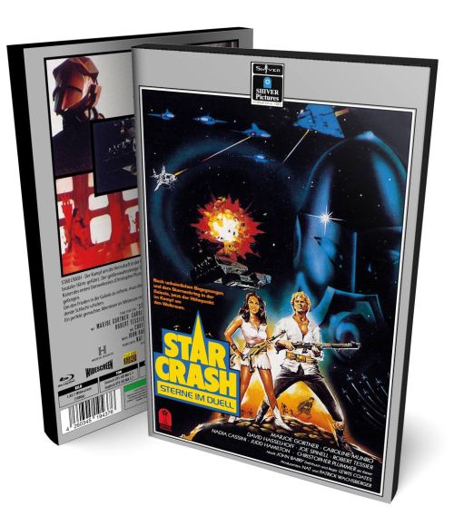 Star Crash - Uncut Hartbox Edition  (blu-ray) (A)