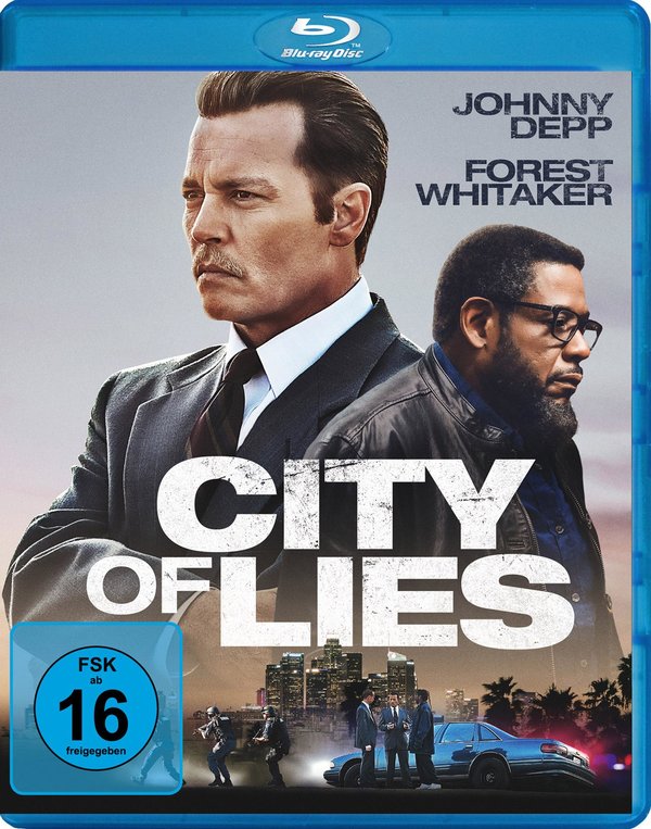 City of Lies (blu-ray)