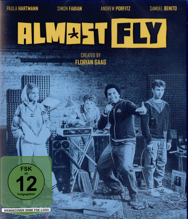Almost Fly  (Blu-ray Disc)