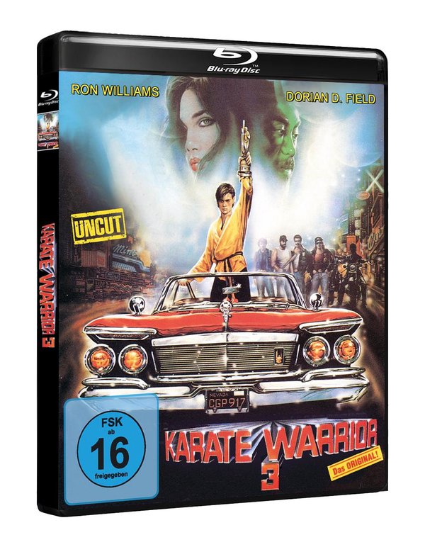 KARATE WARRIOR 3  (Blu-ray Disc)