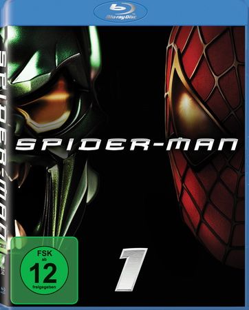 Spider-Man (blu-ray)