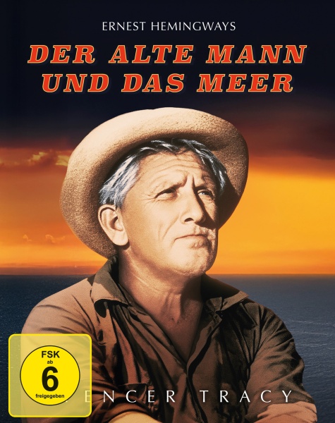 Der alte Mann und das Meer - Limited Mediabook Edition  (DVD+blu-ray)