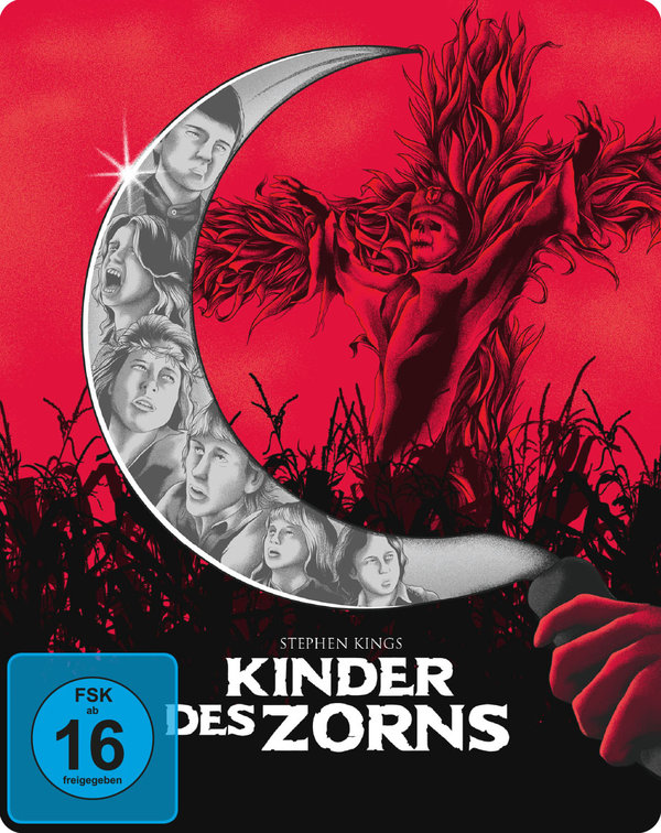 Kinder des Zorns I-III - Limited Steelbook Edition  (blu-ray)