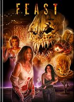 Feast - Uncut Mediabook Edition  (DVD+blu-ray) (C)