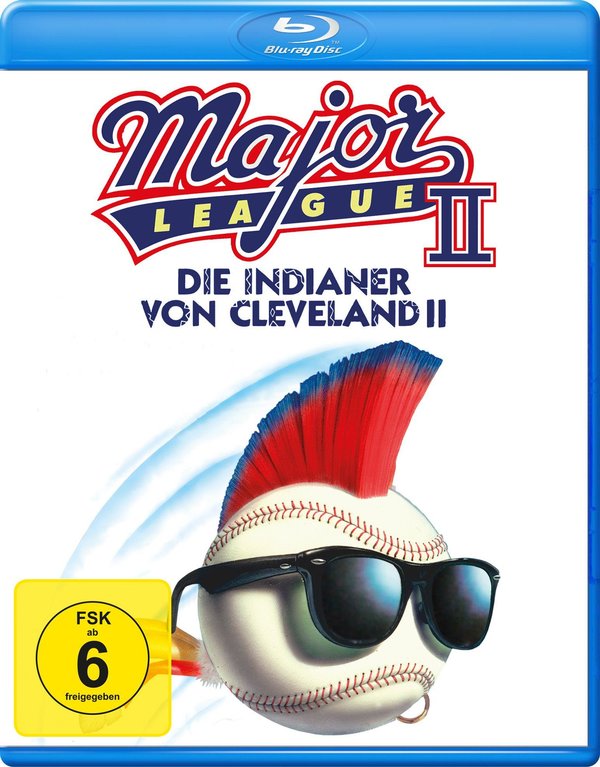 Die Indianer von Cleveland 2  (Blu-ray Disc)
