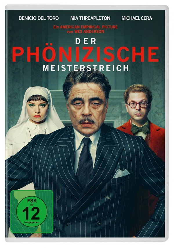 Der phönizische Meisterstreich  (DVD)