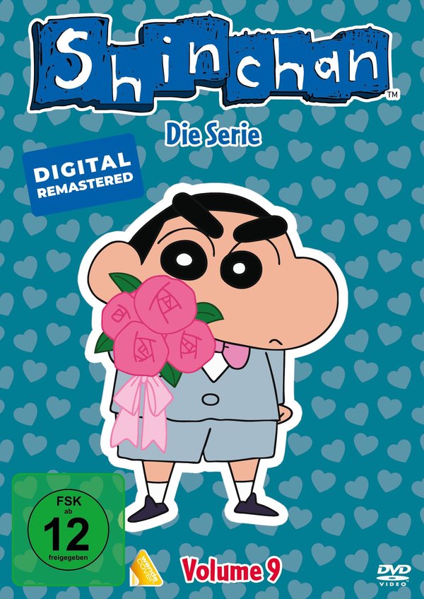 SHIN CHAN - Die Serie - Vol. 9 - (DIGITAL REMASTERED)  (DVD)