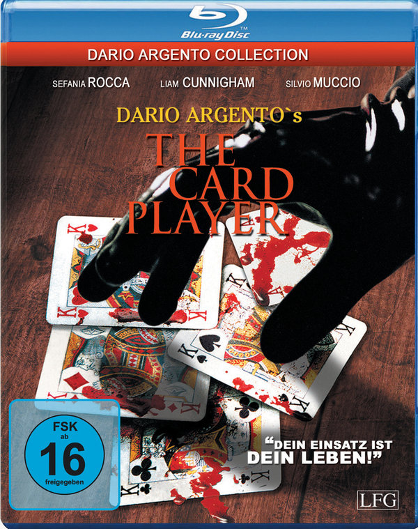 Card Player, The - Uncut Version (blu-ray)