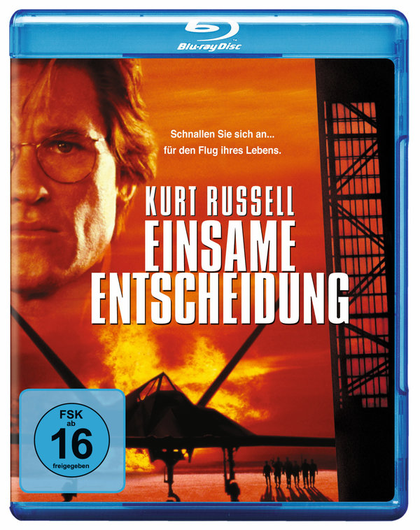 Einsame Entscheidung (blu-ray)