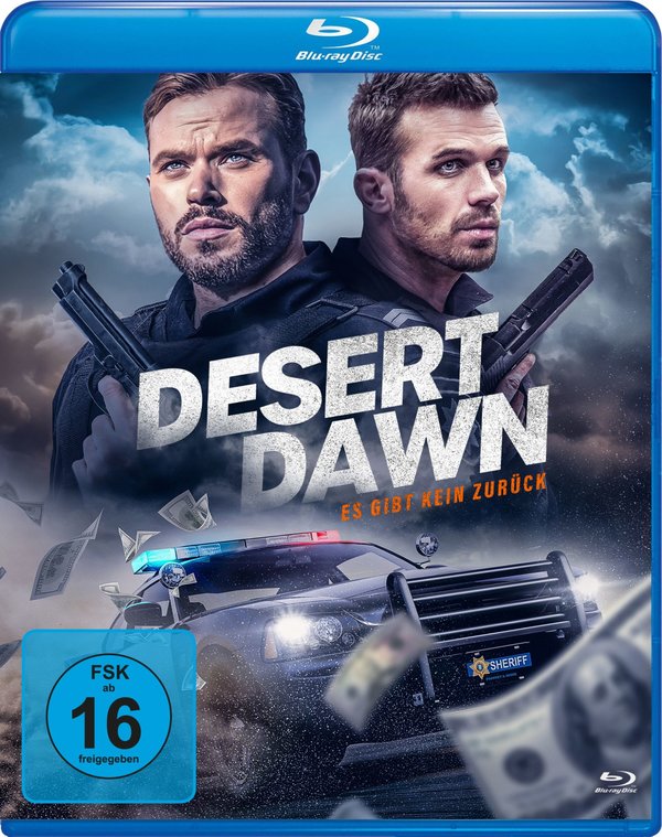 Desert Dawn - Es gibt kein zurück  (Blu-ray Disc)