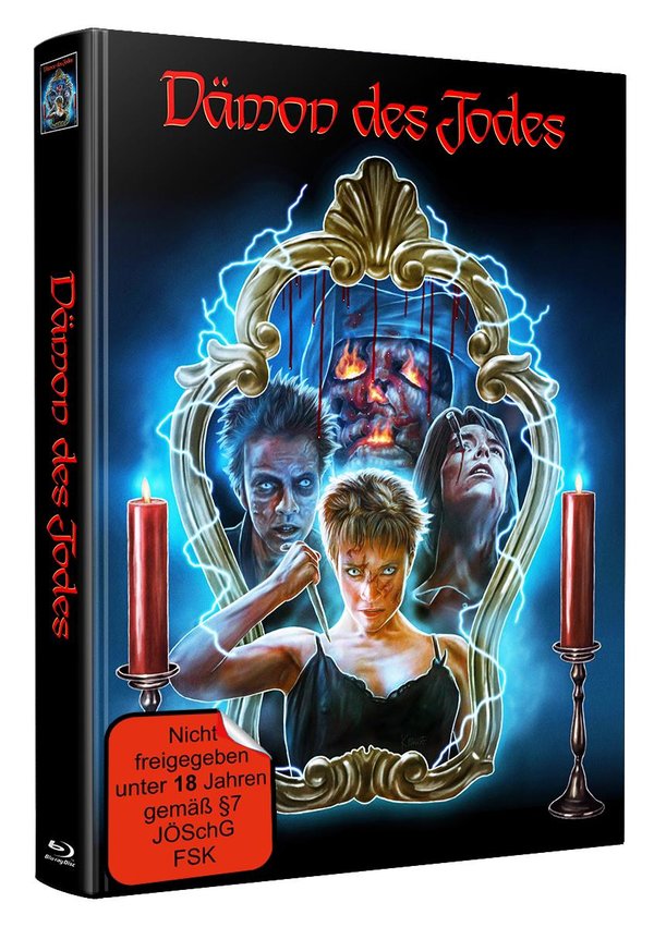 Dämon des Todes - Uncut Mediabook Edition  (blu-ray)