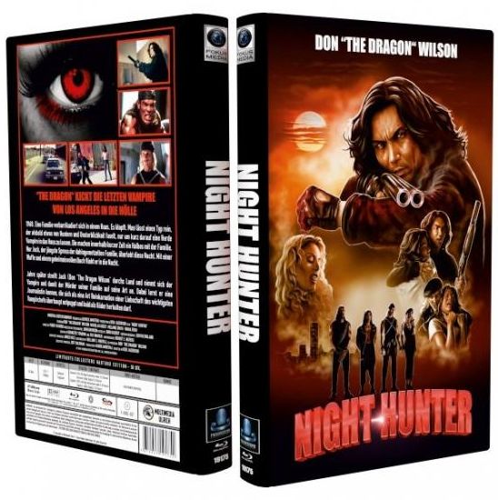Night Hunter - Der Vampirjäger - Uncut Hartbox Edition  (blu-ray)